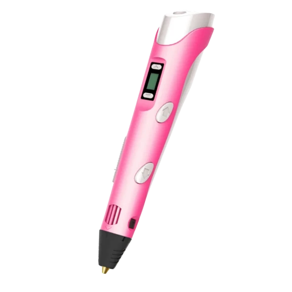 Techmarked 3D Kalem Pembe - Resim 2