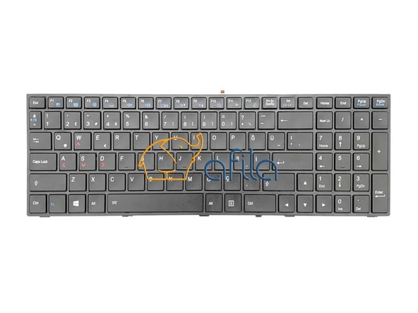 Monster Tulpar T7 V3.2 T7 V3.2.1 Notebook Klavyesi - (Siyah TR) ürün görseli 1