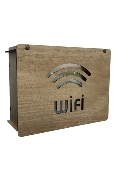 Modem Saklama Kutusu - 25x18x9 Cm ürün görseli 1