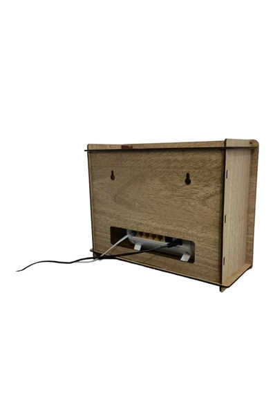 Modem Saklama Kutusu - 25x18x9 Cm - Resim 6