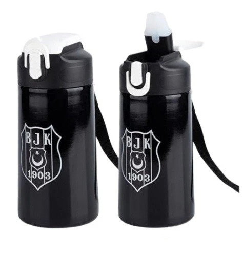 Beşiktaş Lisanslı Suluk Matara 500 Ml ürün görseli 1