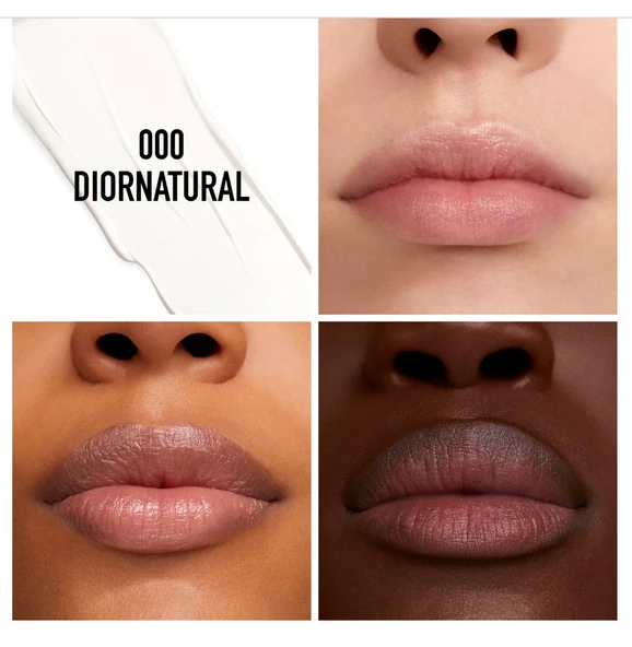 Dior Rouge Dior Balm - Lip Balm 001 - Resim 2