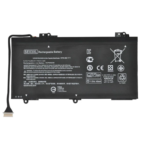 Hp Pavilion 14-aL107nt, 14-av, 14-av000 Notebook Bataryası, Laptop Pili ürün görseli 1