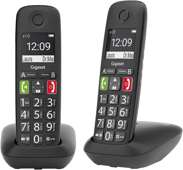 Gigaset E290 Geniş Ekran Telsiz Telefon ürün görseli 1