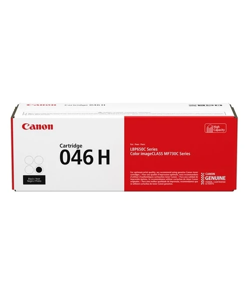 Canon CRG-046H BK Toner Kartuş 1254C002 ürün görseli 1