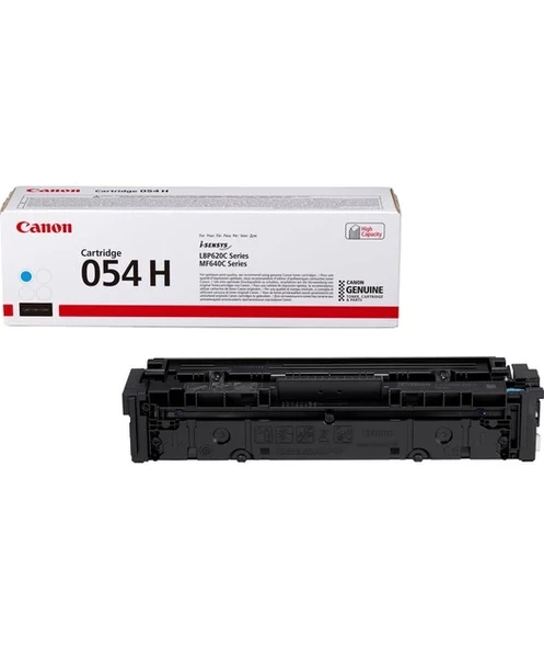 Canon CRG-054 H Cyan Yüksek Kapasiteli Toner Kartuş 3027C002 ürün görseli 1