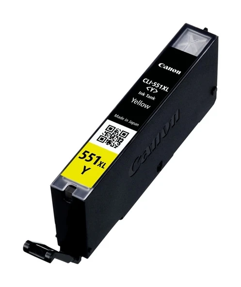 Canon CLI-551XL Y Mürekkep K. 6446B001 ürün görseli 1