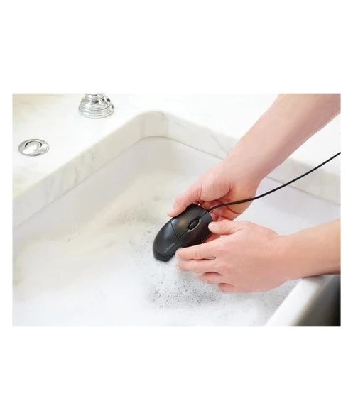 Kensington ProFit Yıkanabilir Kablolu Mouse ürün görseli 1
