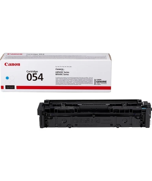 Canon CRG-054 Cyan Toner Kartuş 3023C002 ürün görseli 1