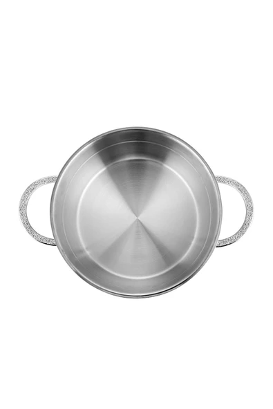 Nehir Silver Mat Trend Derin Tencere 22cm - Resim 2