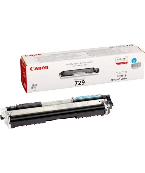 Canon CRG-729 C Toner 4369B002 ürün görseli 1