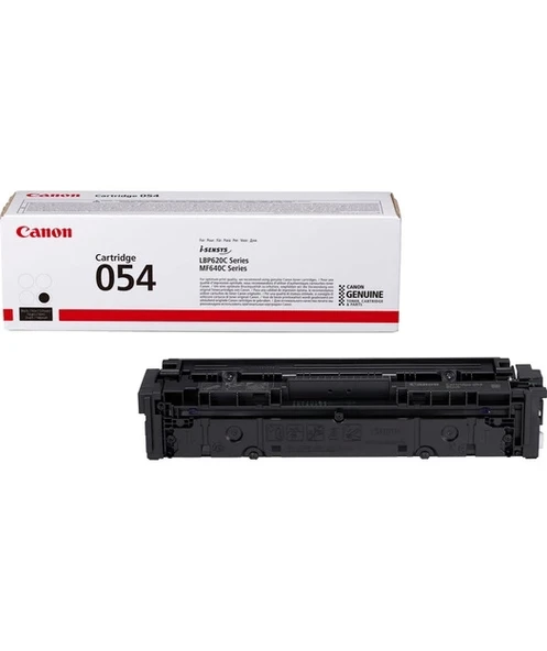 Canon CRG-054  BK Toner Kartuş 3024C002 ürün görseli 1