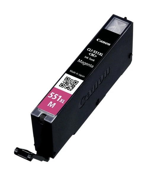 Canon CLI-551XL M Mürekkep K. 6445B001 ürün görseli 1