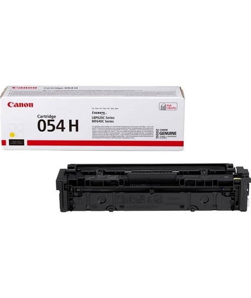 Canon CRG-054 H Yellow Yüksek Kapasiteli Toner 3025C002 ürün görseli 1