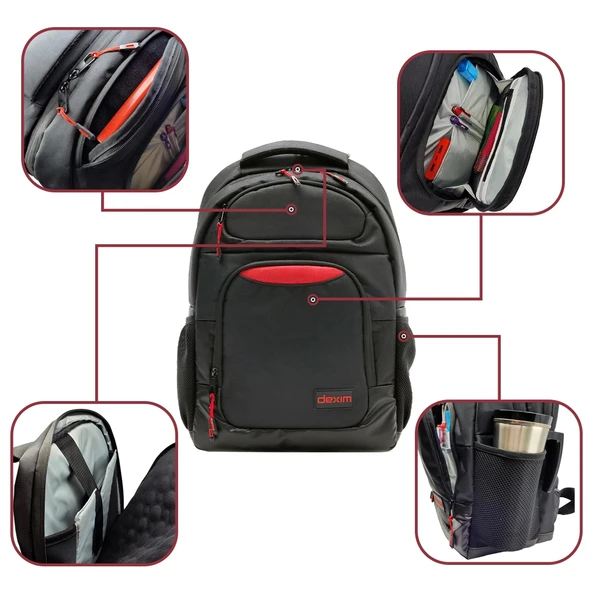 Dexim Premium Gaming 17.3NB Sırt ÇantasıDexim Premium Gaming 17.3NB Sırt Çantası ürün görseli 1