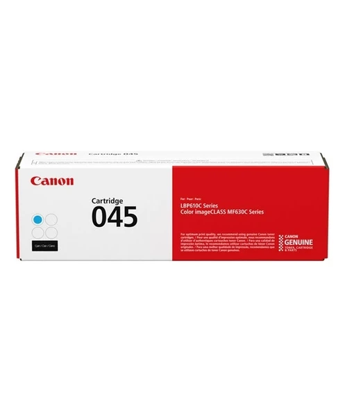 Canon CRG-045C Toner Kartuş 1241C002 ürün görseli 1