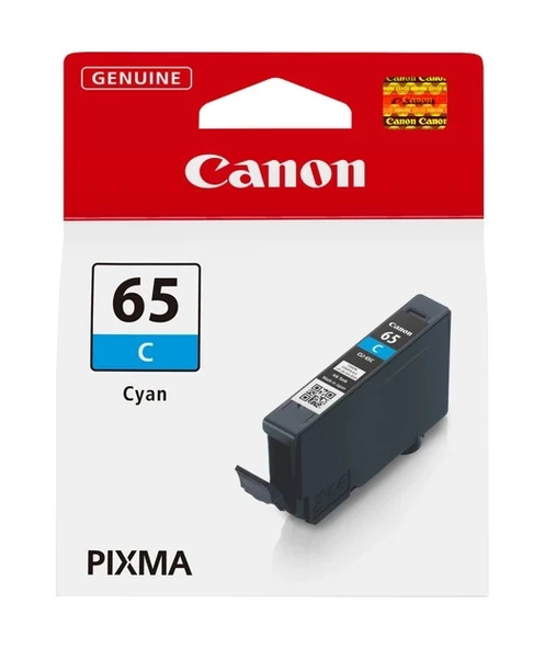 Canon CLI-65 C Mürekkep K. 4216C001AA ürün görseli 1