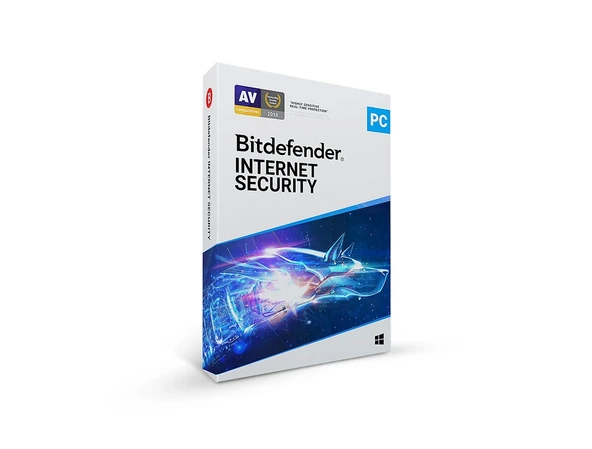 Bitdefender Internet Security     3 Kullanıcı / 1 YIL ürün görseli 1