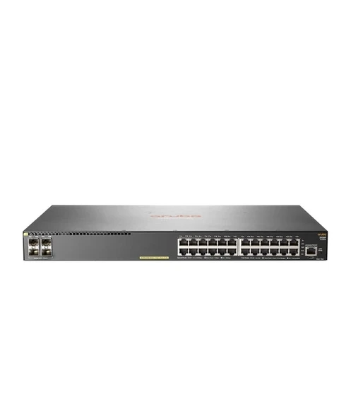 Aruba 2930F 24G PoE+ 4SFP+ Switch ürün görseli 1