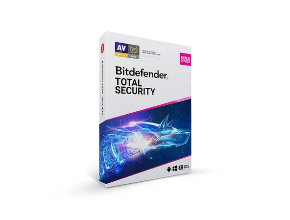 Bitdefender Total Security    5 Kullanıcılı / 1 YIL ürün görseli 1