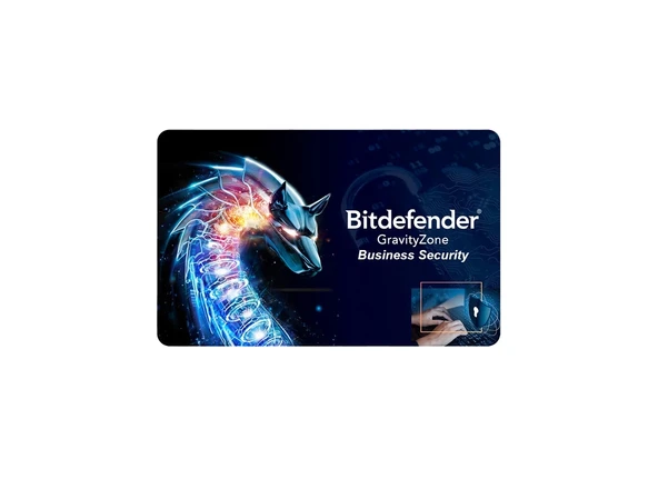 Bitdefender GravityZone Business Security     6 Kullanıcı / 1 YIL ürün görseli 1