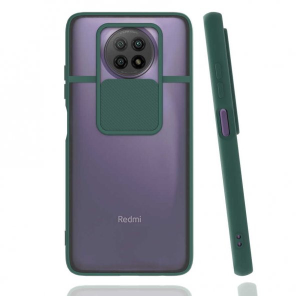 Ceponya Xiaomi Redmi 9C Kılıf Kamera Korumalı Mat Yüzey Silikon ürün görseli 1