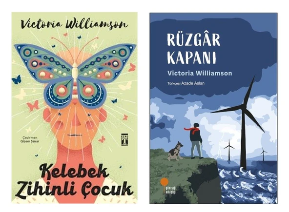 Victoria Williamson Kelebek Zihinli Çocuk + Rüzgar Kapanı (2 Kitap) ürün görseli 1