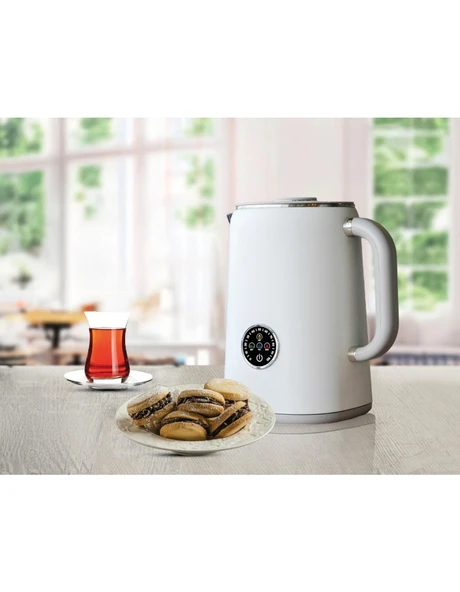 FMS Life Pro Elektrikli Kettle - Beyaz ürün görseli 1