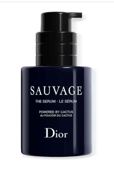 Dior Sauvage The Serum - Face Serum Powered by Cactus for Men 50 ml ürün görseli 1