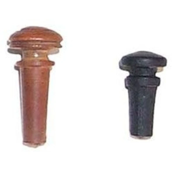 Valencia Veb100b44 Keman Kuyruk Bağlama Butonu Boxwood Scale 4/4 ürün görseli 1
