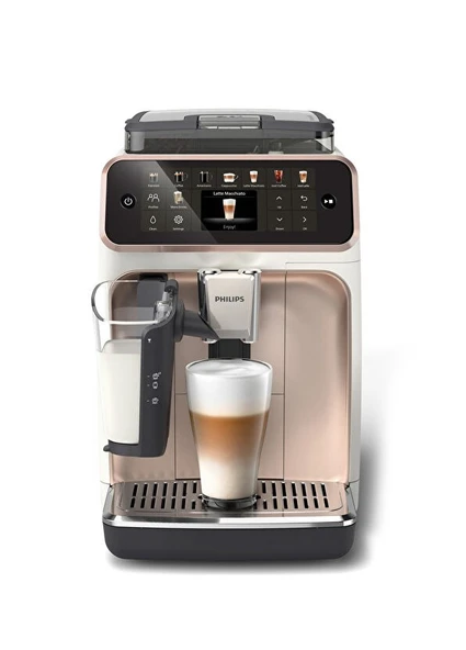 Philips LatteGo 5500 Serisi EP5543/80 Tam Otomatik 20 Sıcak ve Soğuk İçecek Espresso Kahve Makinesi ürün görseli 1