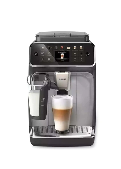 Philips LatteGo 4400 Serisi EP4446/70 Tam Otomatik Espresso Kahve Makinesi ürün görseli 1