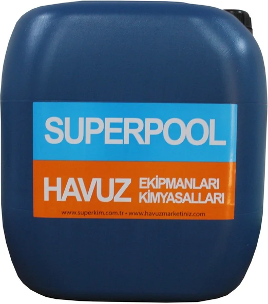 SPP Superpool SuperAlgaecide 20 Kg Yosun Önleyici - Liquid Algaecide-ToptancıyızBiz ürün görseli 1