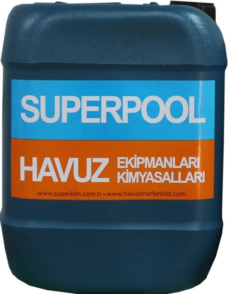 SPP Superpool SuperAlgaecide 10 Kg Yosun Önleyici - Liquid Algaecide-ToptancıyızBiz ürün görseli 1