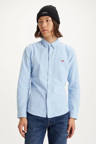 Levi's Minimalist Uzun Kol Erkek Gömlek - Günlük & Şık ürün görseli 1