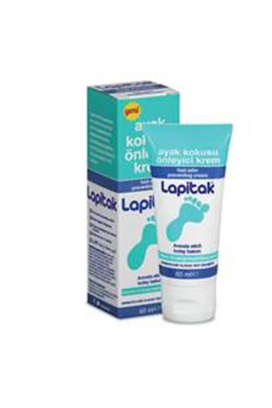 Lapitak Etkili Ayak Kokusu Giderici, Önleyici Kremi 60 ml - Ayak Kokusuna Son ürün görseli 1