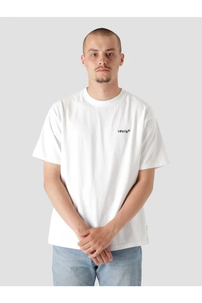 Levi's Oversize Minimalist Erkek T-Shirt - Rahat ve Şık ürün görseli 1