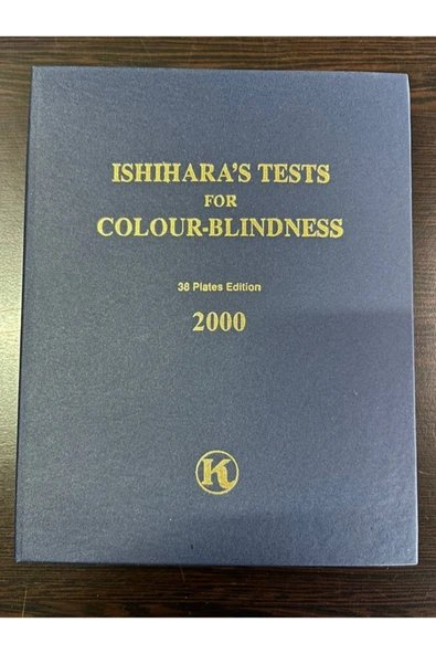 MEDİKALCİM Ishihara Kitabı ürün görseli 1