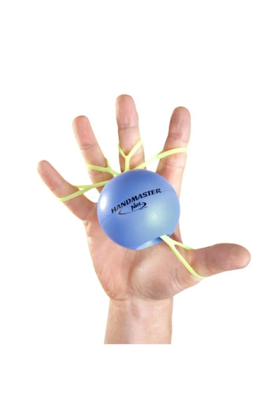 Moves Msd Hand Master Plus Parmak Ve El Egzersiz Güçlendirme Kuvvetlendirici mavi Renk (yumuşak) ürün görseli 1