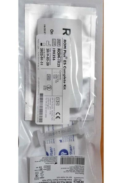 ROM PLUS Amnısure Testi - Resim 2