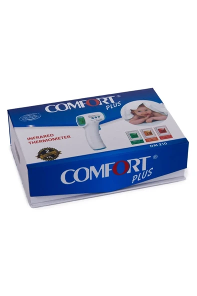 Comfort Plus Dm-210 New Temassız Termometre Ateş Ölçer ürün görseli 1