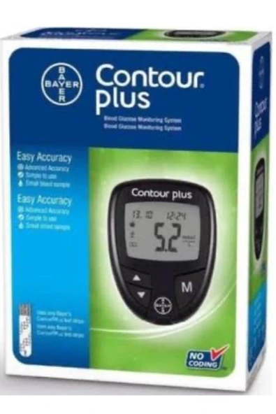 CONTOUR Plus Şeker Test Makinesi - Resim 2