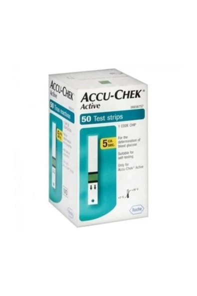 ROSCHE Accu Check Active Strip 50 Adet ürün görseli 1