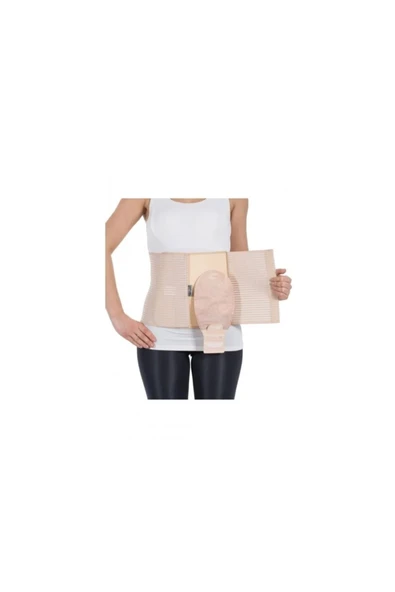 MEDİKALCİM KOLOSTOMİ KORSESİ 16 CM - (XL) ürün görseli 1