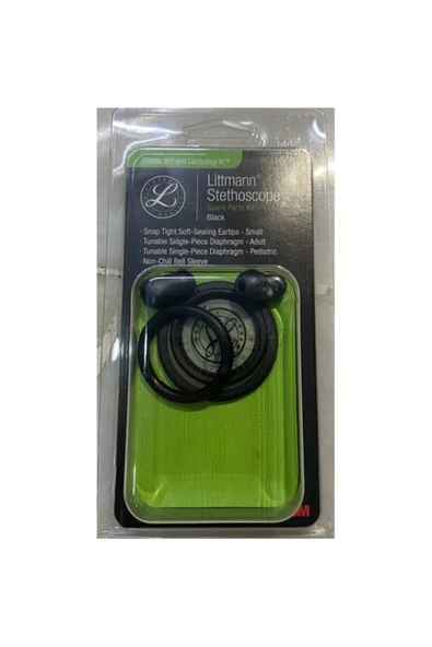 MEDİKAL 3m Littmann Classic Iıı Ve Iv Cardiology Iv Uyumlu Yedek Kit 4 Parça ürün görseli 1