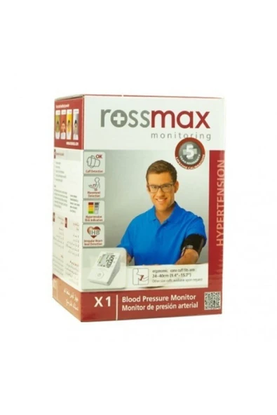 Rossmax X1 Koldan Tansiyon Aleti ürün görseli 1