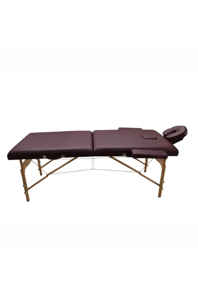 Comfort Plus Ahşap Katlanabilir Çanta Tipi Masaj Masası İthal - 201 ürün görseli 1
