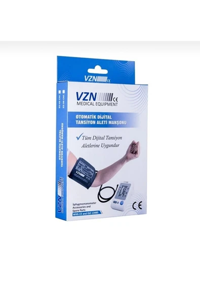 ESM VZN OTOMATİK DİJİTAL TANSİYON ALETİ MANŞONU 22*36CM ürün görseli 1
