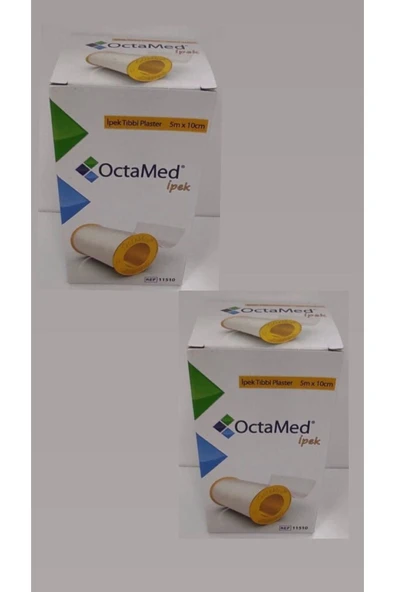 MEDİKALCİM İPEK FLASTER 5Mx10CM 2'Lİ ürün görseli 1