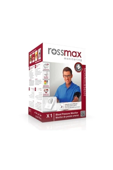 Rossmax X1 Otomatik Tansiyon Aleti ürün görseli 1